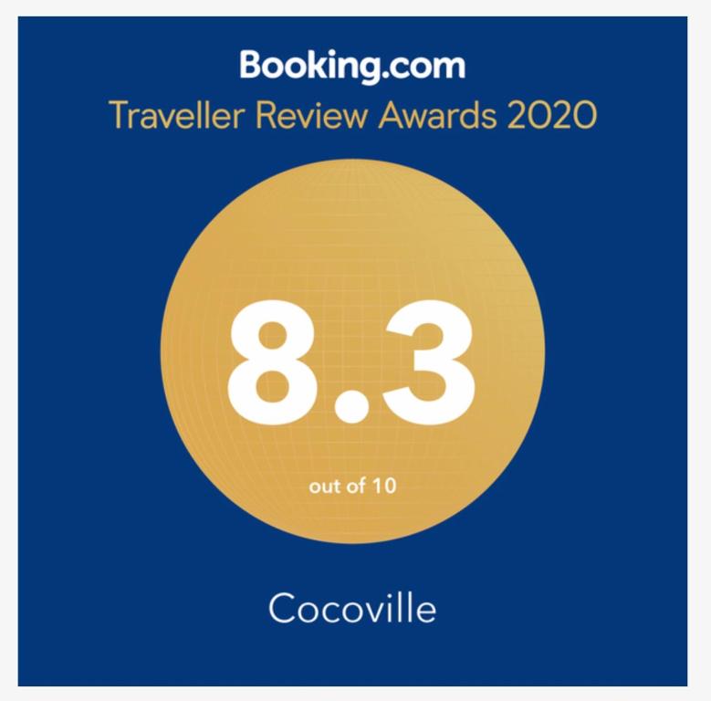 Сертификат, награда, вывеска или другой документ, выставленный в Cocoville