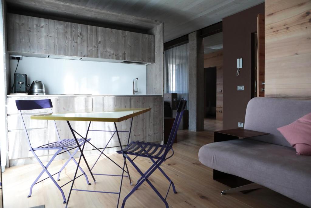 Posezení v ubytování Tulipa Natural Home
