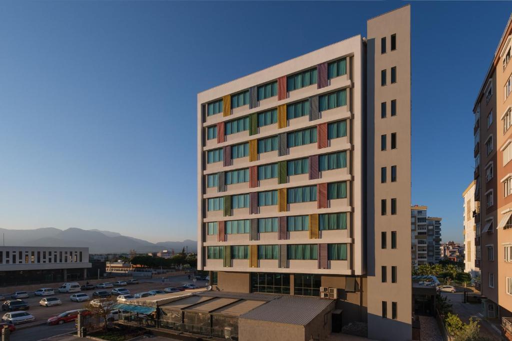 Budova, kde se hotel nachází