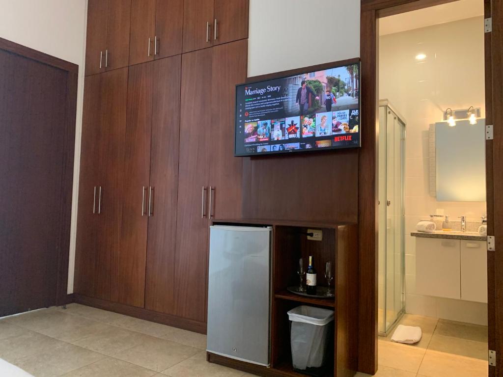Kuchyň nebo kuchyňský kout v ubytování Casa Las Peñas Siglo XXI B&B