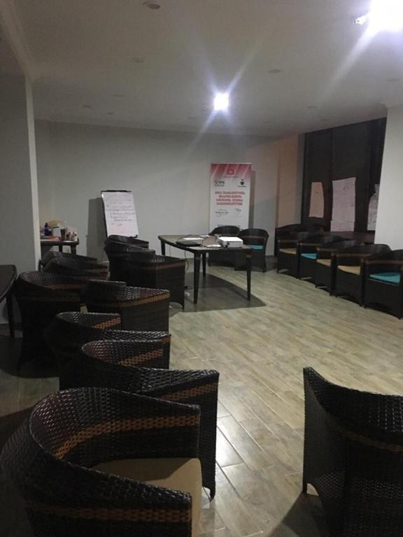 Posezení v ubytování Hotel Lazi