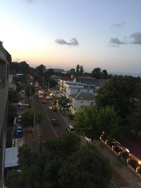 Příroda nedaleko hotelu