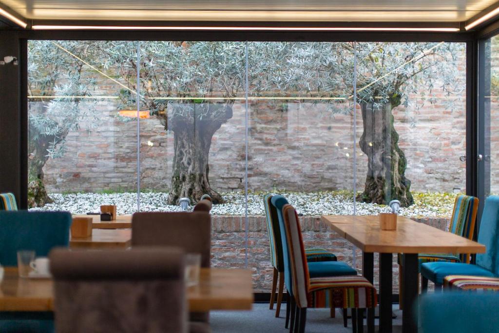 Posezení v ubytování Maxxim Hotel & Loft