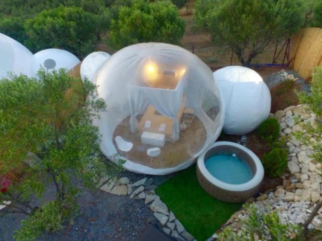 Booking.com: Tente de luxe Bubble Tents , Nea Moudania, Grèce - 86  Commentaires clients . Réservez votre hôtel dès maintenant !