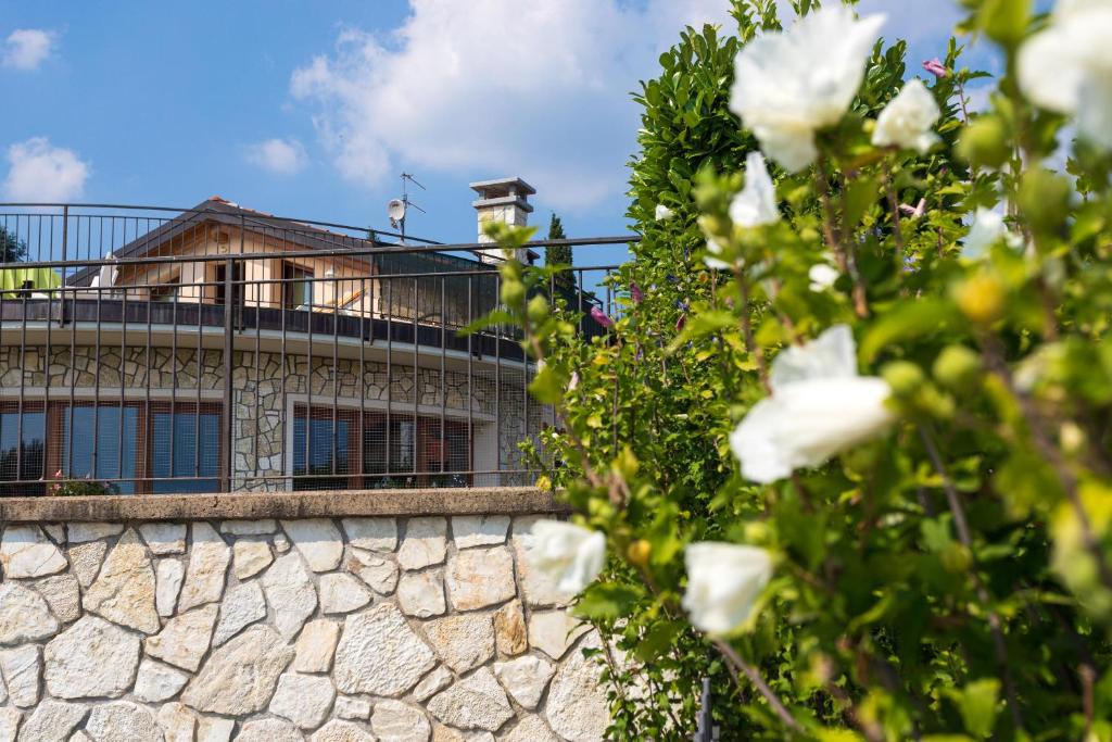 Budova, kde se bed and breakfast nachází