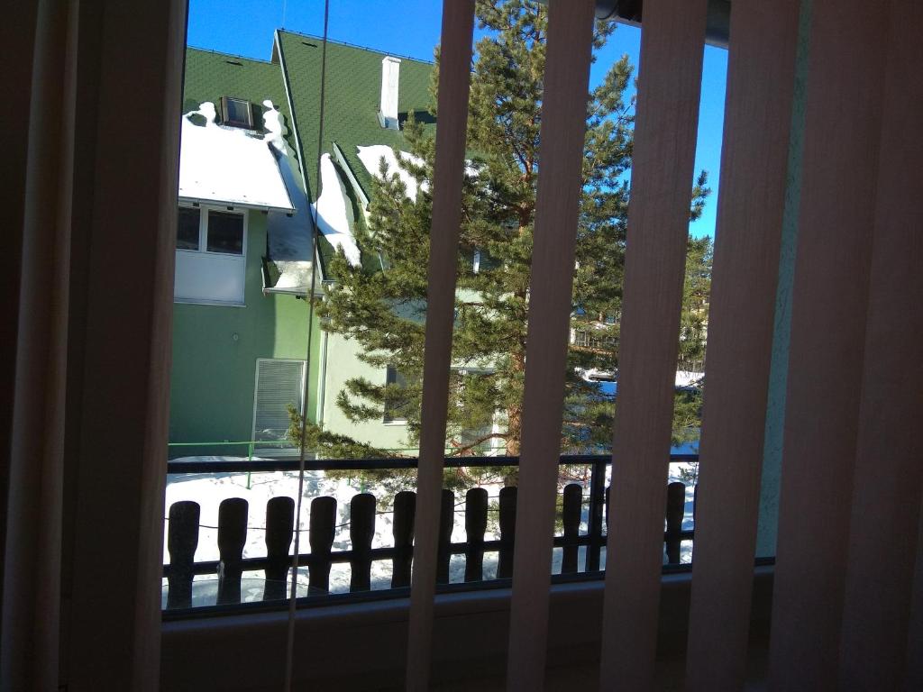 Un balcon sau o terasă la Apartman Rankovic