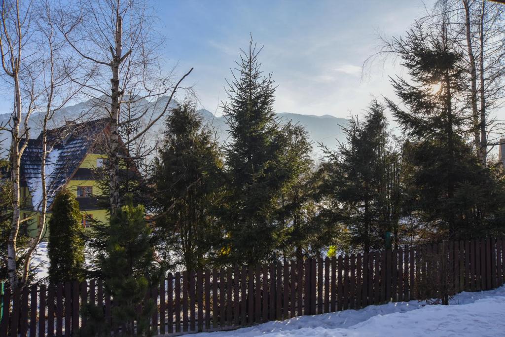 Príroda v okolí apartmánu