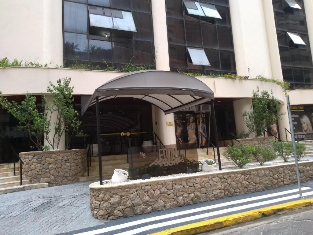  Lindo Flat Pitangueiras Guarujá