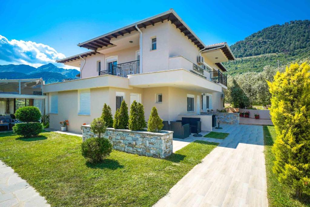 Výhľad na hory alebo výhľad na hory priamo z apartmánu