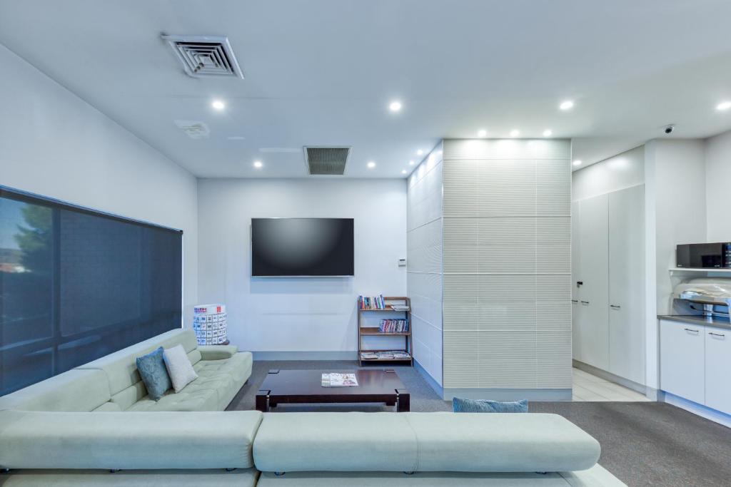 Kuchyň nebo kuchyňský kout v ubytování Best Western Melbourne Airport