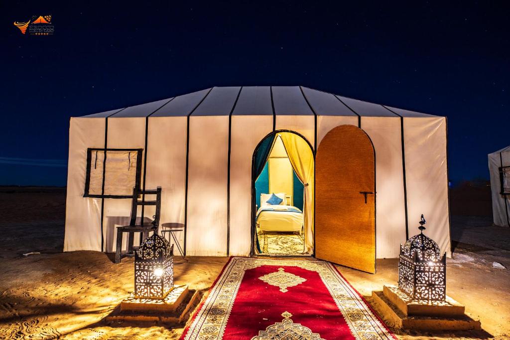 Fotografie z fotogalerie ubytování Sirocco Luxury Camp v destinaci Merzouga
