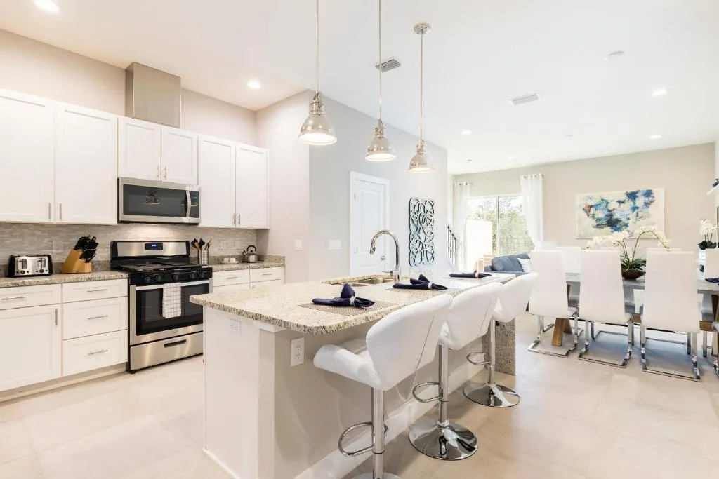 4 BR 4 BA Villa 1804ft² 5min to Disney BBQ, Orlando, Statele Unite ale Americii