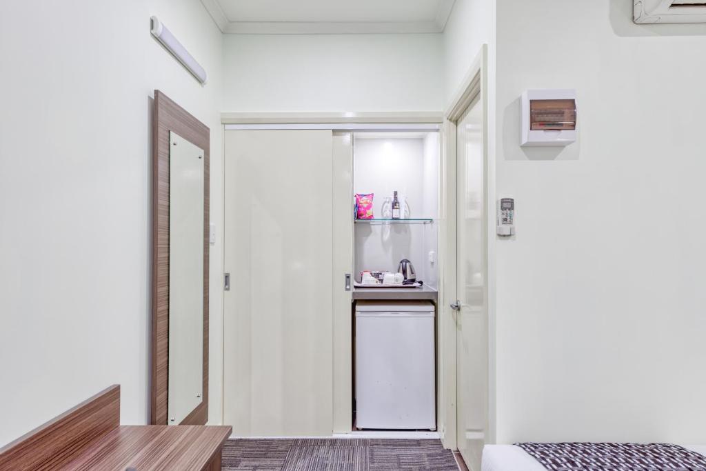 Kuchyň nebo kuchyňský kout v ubytování Best Western Melbourne Airport