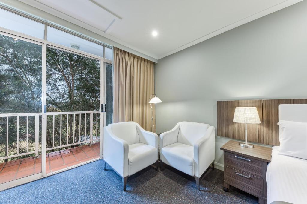 Posezení v ubytování Best Western Melbourne Airport