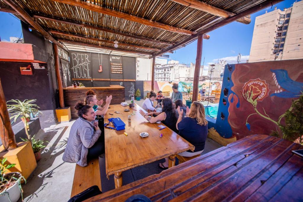 Hosté ubytování Hostel Alvear
