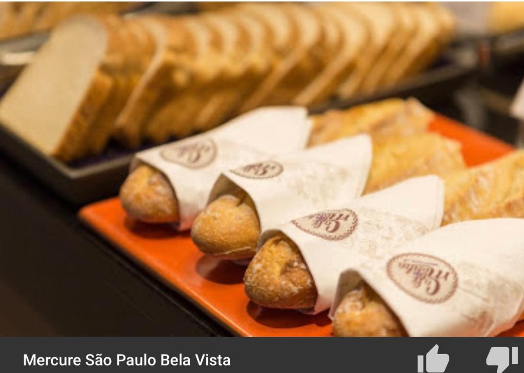  Flat Mercure Center Paulista
