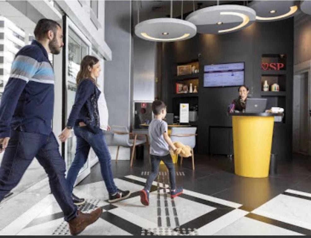  Flat Mercure Center Paulista
