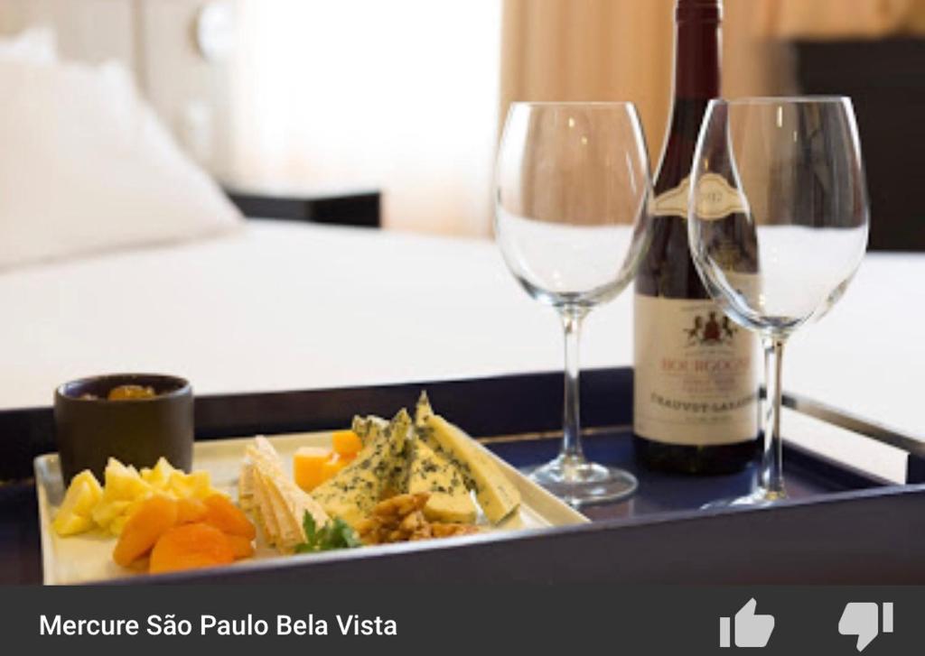  Flat Mercure Center Paulista
