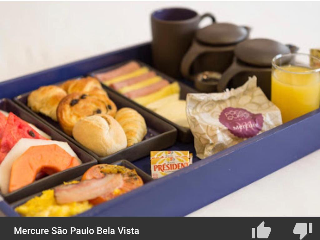  Flat Mercure Center Paulista