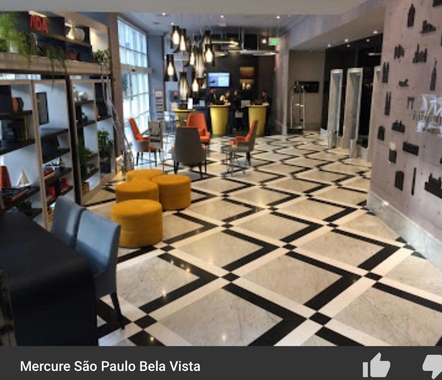  Flat Mercure Center Paulista