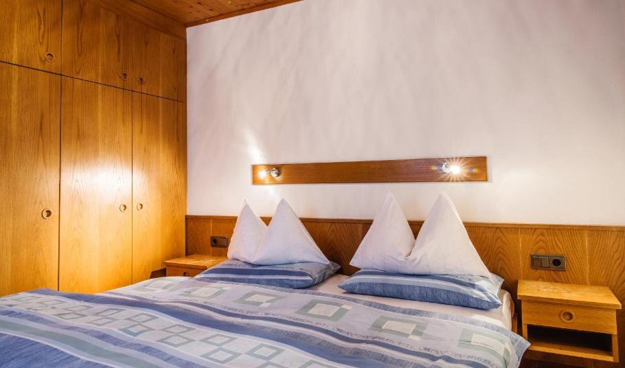 Cama ou camas em um quarto em Residence A Val