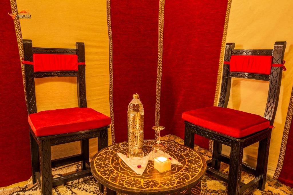Fotografie z fotogalerie ubytování Sirocco Luxury Camp v destinaci Merzouga