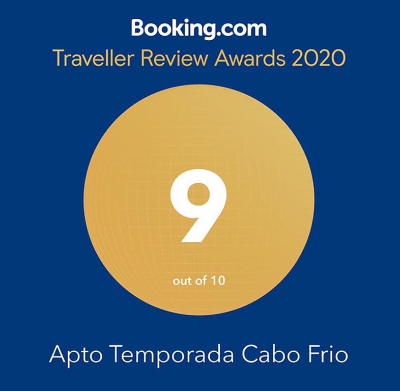  Apto Temporada Cabo Frio