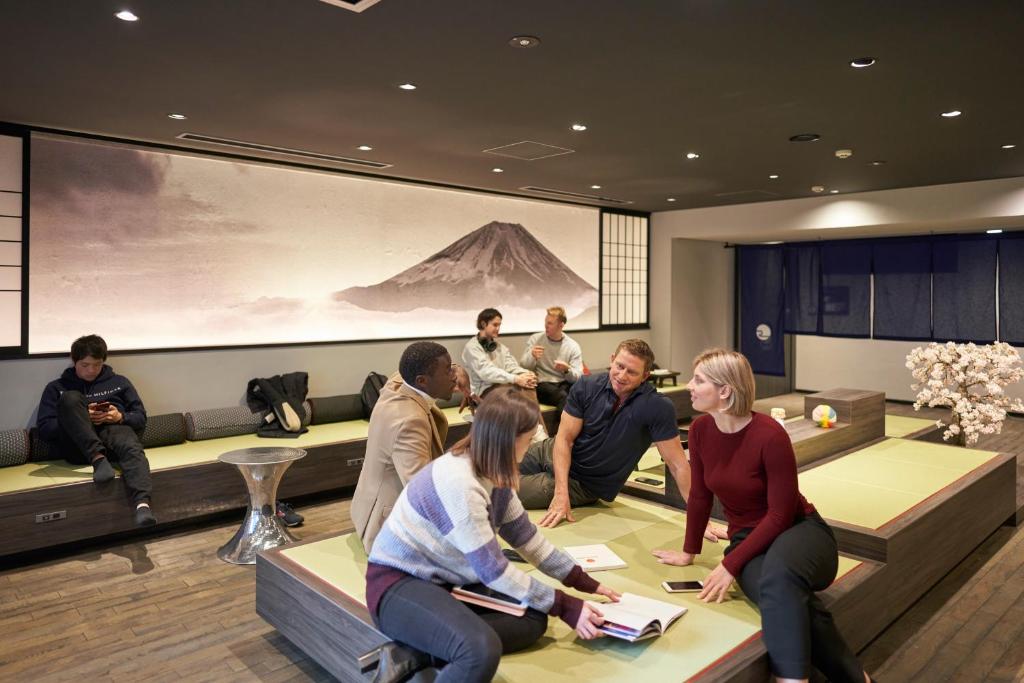 Hosté ubytování Resol Poshtel Tokyo Asakusa