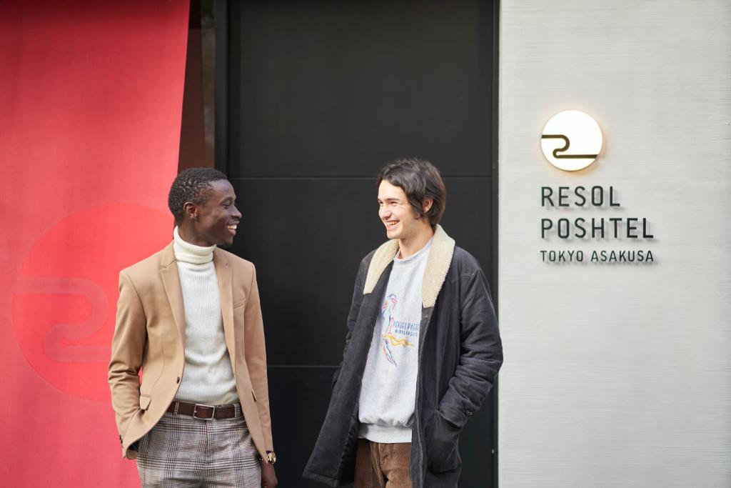 Hosté ubytování Resol Poshtel Tokyo Asakusa