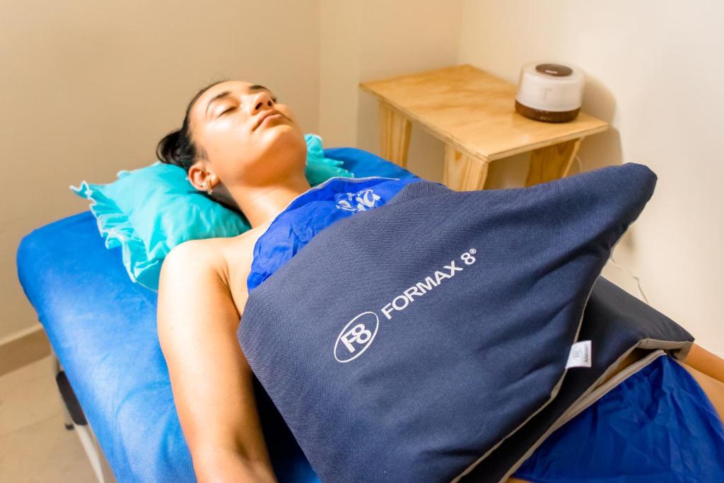 Spa o instalaciones de bienestar en Hospedaje La Masia Salento