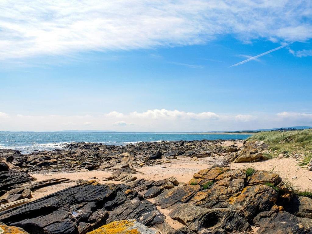 A beach at or near the vacation home 
