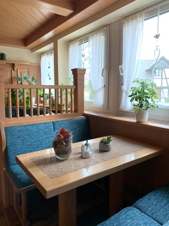 Posezení v ubytování Hotel Luther Birke Wittenberg