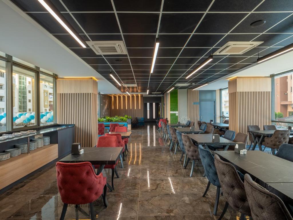 Posezení v ubytování Anelli Hotel