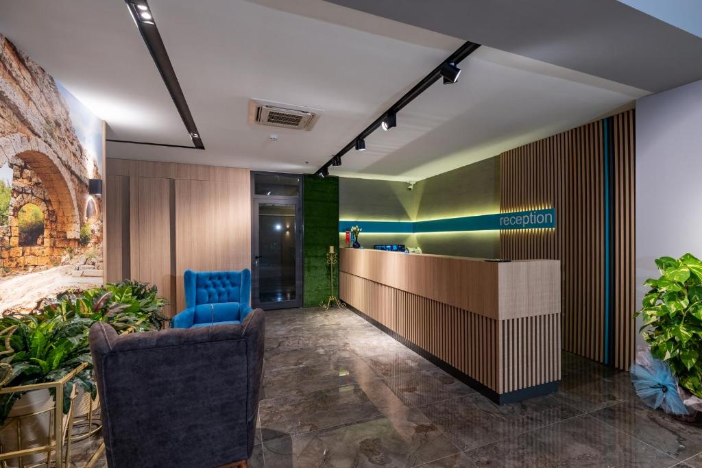 Posezení v ubytování Anelli Hotel