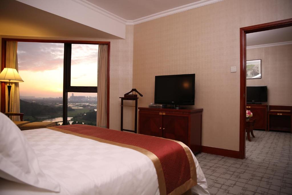 Felicity Hotel Shenzhen, Luohu Railway Station - Suíte De Luxo