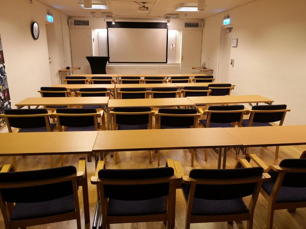 Konferenční prostory v ubytování Hotell Åsen