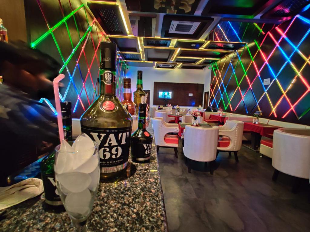 Nápoje v ubytování Hotel Suktara International