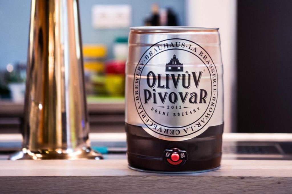 Nápoje v ubytování Olivův Pivovar