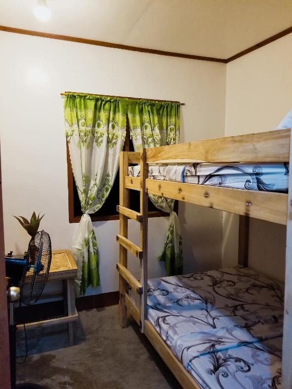 Postel nebo postele na pokoji v ubytování FN-LAR's Budget rooms