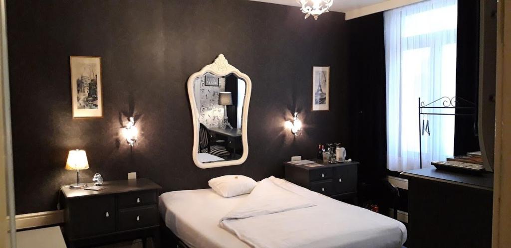 Postel nebo postele na pokoji v ubytování B&B Bon-Bon 'nuit'