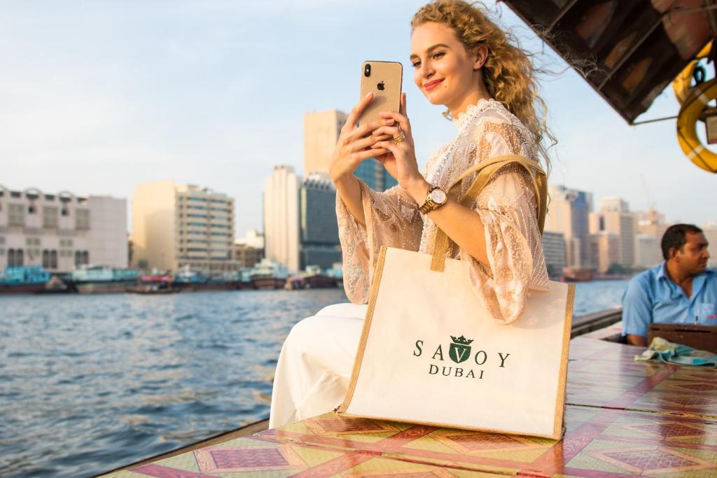 Hosté ubytování Savoy Crest Aparthotel, Bur Dubai