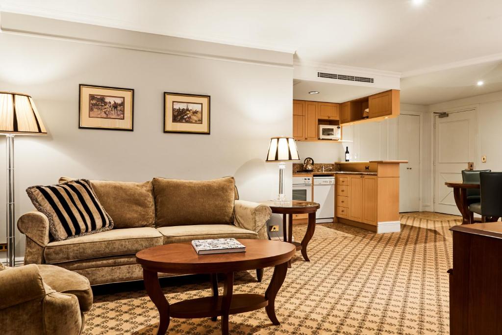 Stamford Plaza Melbourne - Suite De Tres Habitaciones