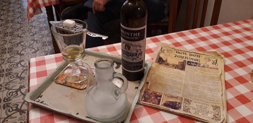Nápoje v ubytování B&B Bon-Bon 'nuit'