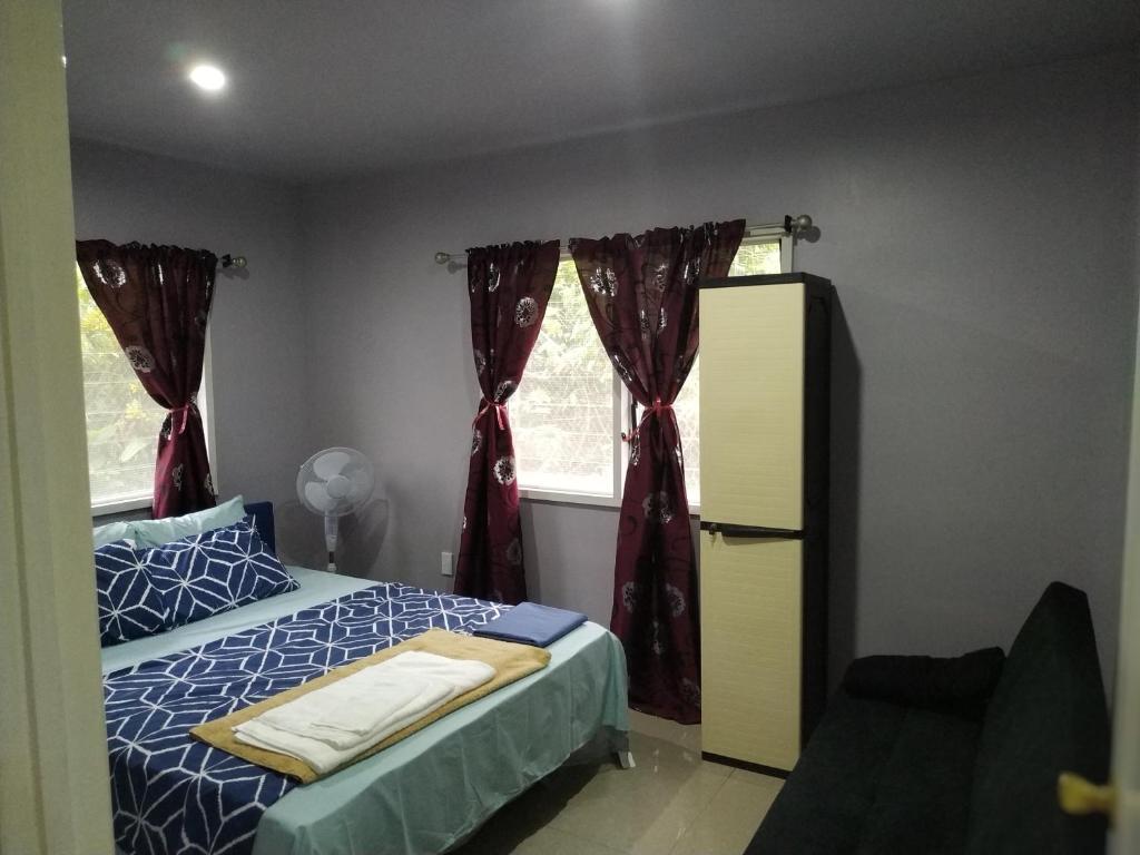 Kuinis Guesthouseにあるベッド