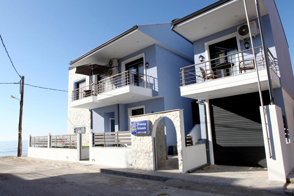 Budova, kde se apartmán nachází