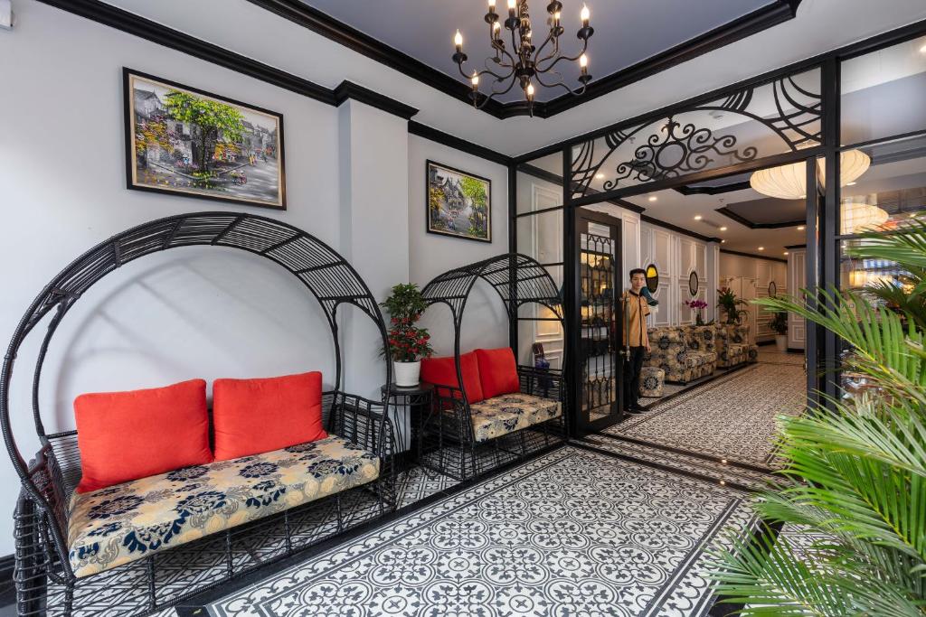 khách sạn tình yêu Babylon Premium Hotel