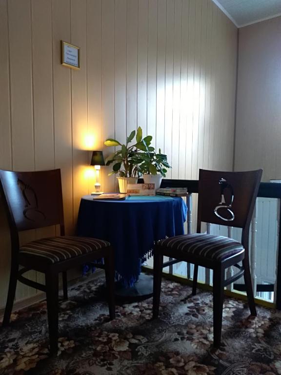 Istumisnurk majutusasutuses Hostel31