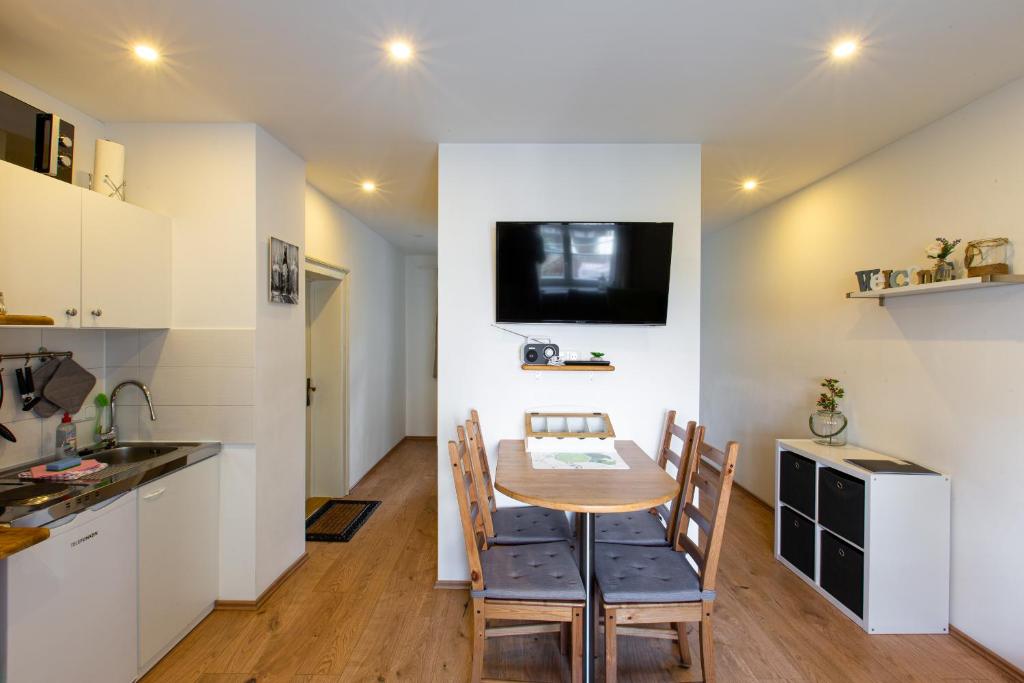 Ferienwohnung am Goethepark im Leipziger Neuseenland - Wohnung 1
