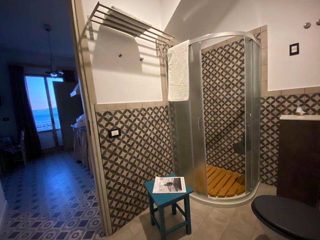A bathroom at Ulisse Maison de Charme