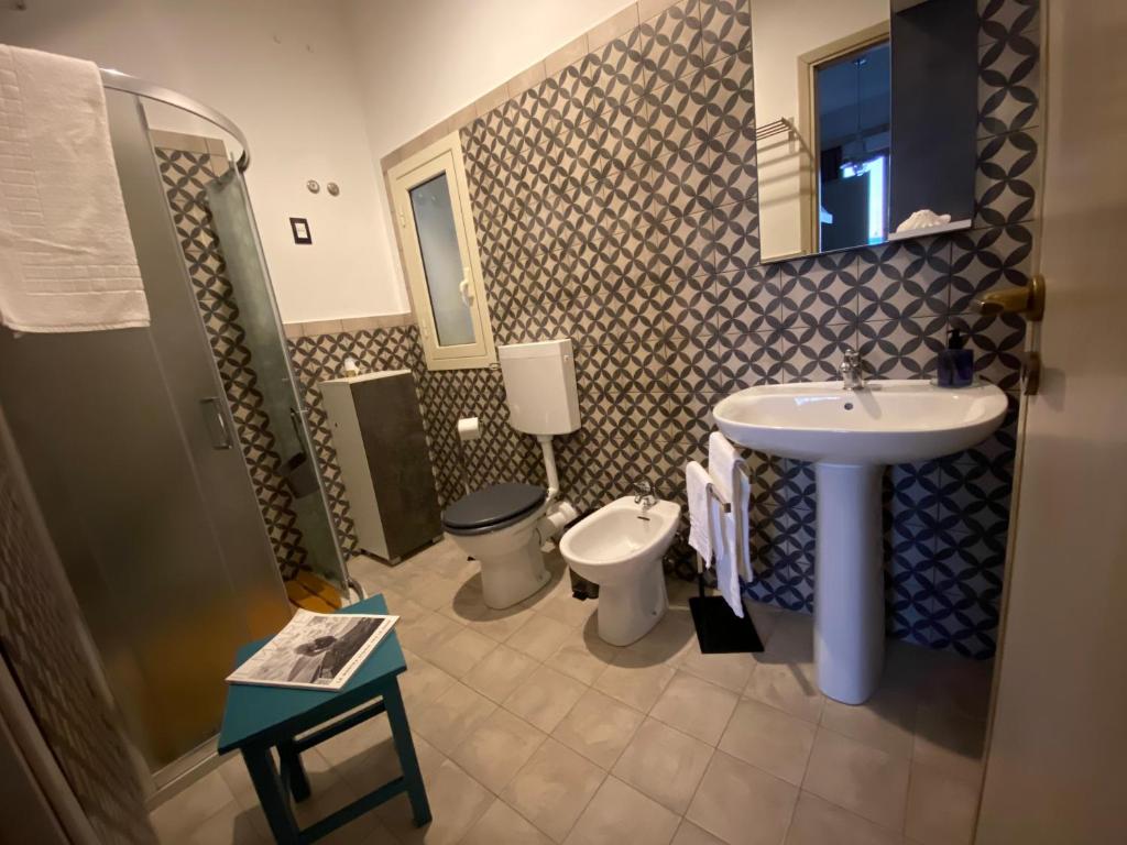A bathroom at Ulisse Maison de Charme